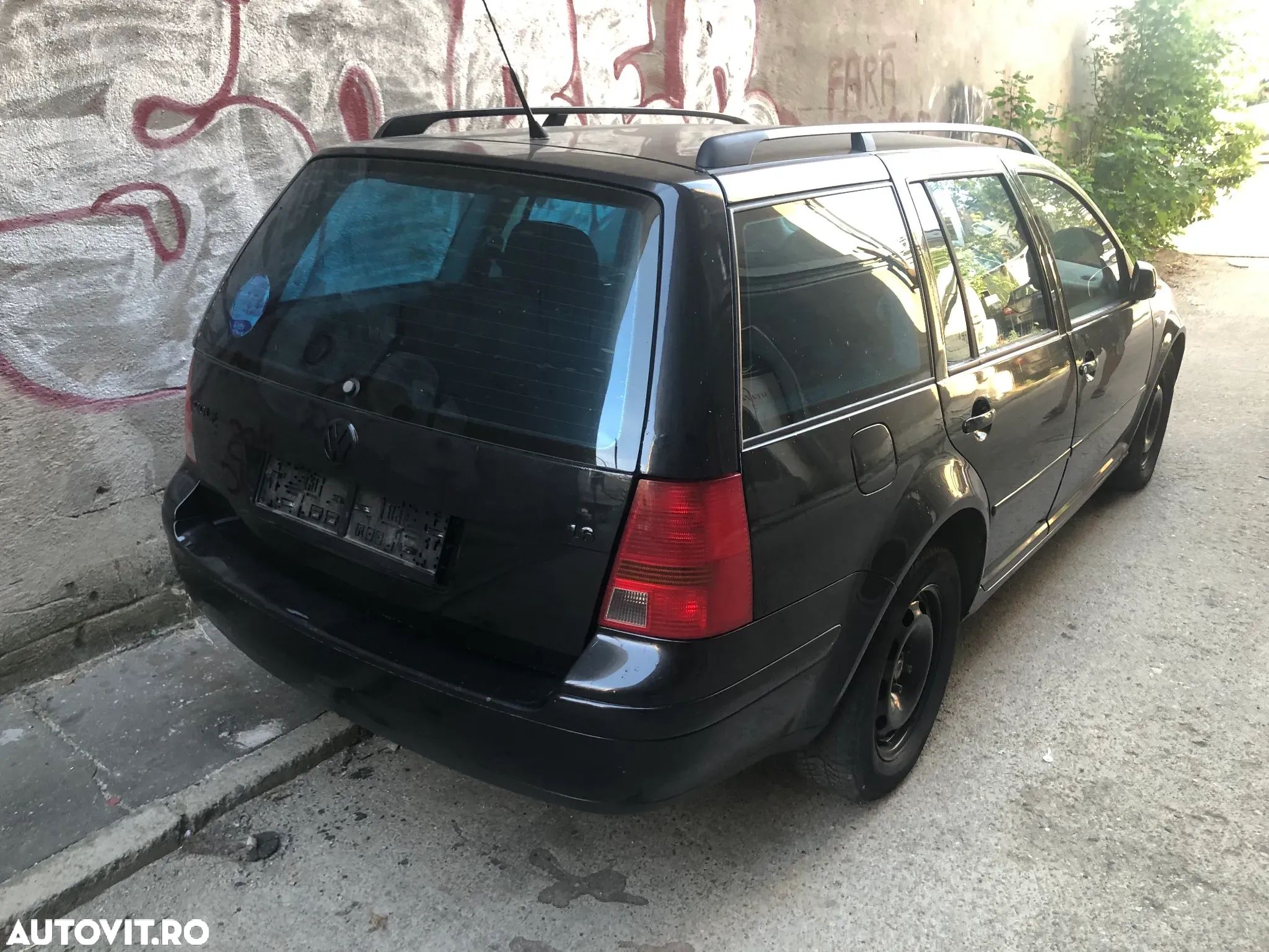 Bara spate VW Volkswagen Golf 4 break combi negru - 1