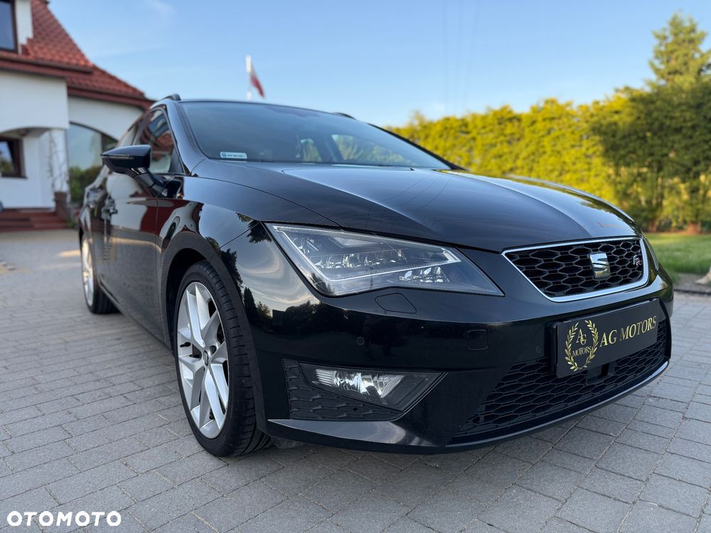 Seat Leon 2.0 TDI FR Black S&S - 3