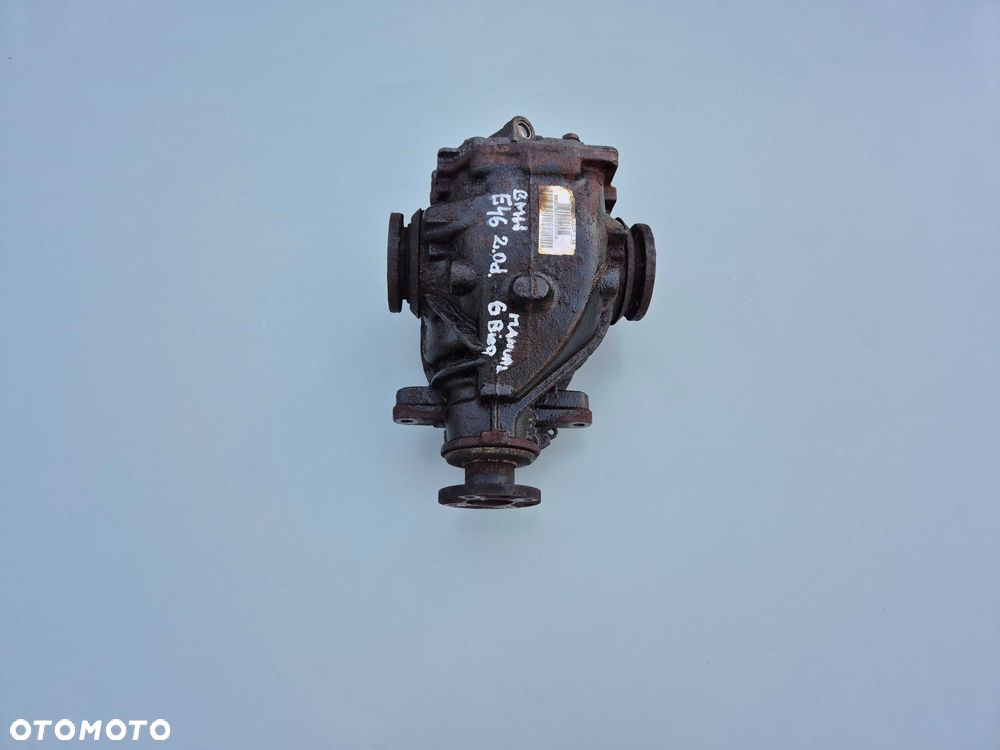 Tylny Tył Most Dyferencjał 2,35 BMW E46 2.0d Manual 6-Bieg Dyfer - 3