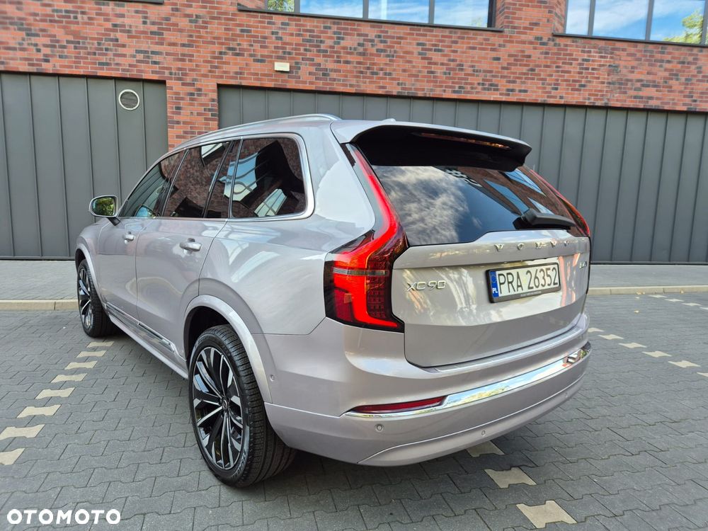 Volvo XC 90 B6 B AWD Ultimate Bright 7os - 14