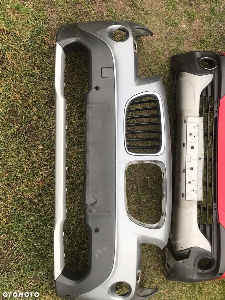 ZDERZAK BMW X1 E84 PRZÓD PRZEDNI KRATKA INNE - 1