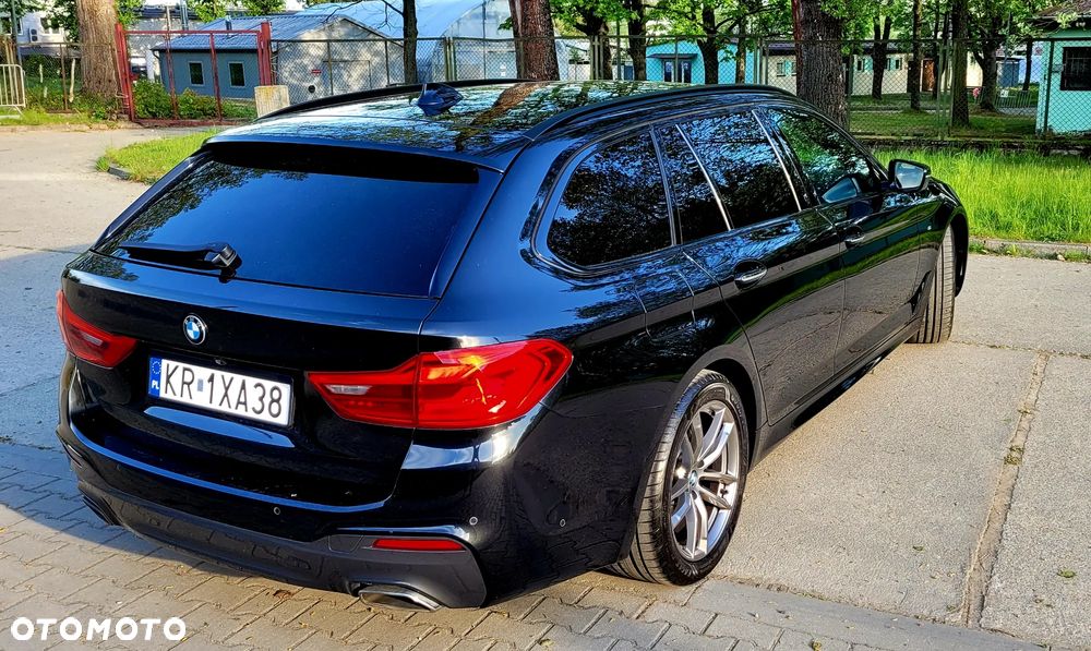 BMW Seria 5 540i xDrive - 4