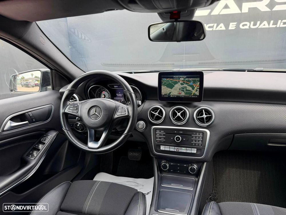 Mercedes-Benz A 180 d Urban Aut. - 10