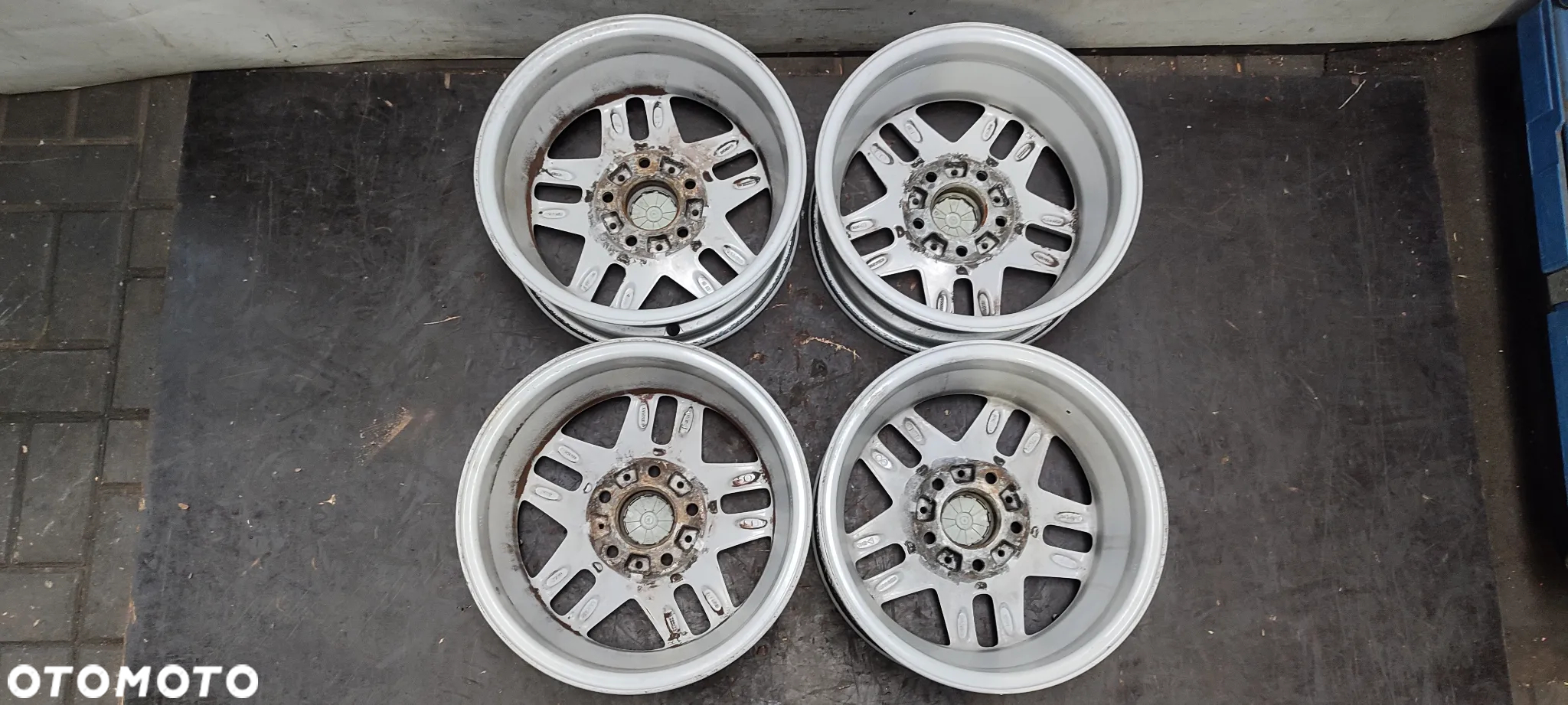 FELGI ALUMINIOWE 1095368 5x120 6,5J x15 CALI ET42 BMW E36 E46 KOMPLET 4 SZTUKI - 9