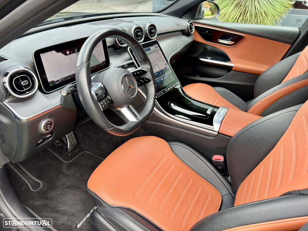 Mercedes-Benz C 300 d AMG Line - 15