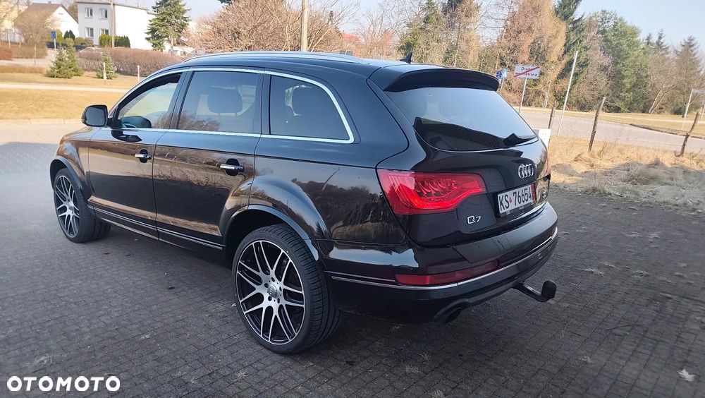 Audi Q7 3.0 TDI DPF clean Quattro Tiptronic - 19