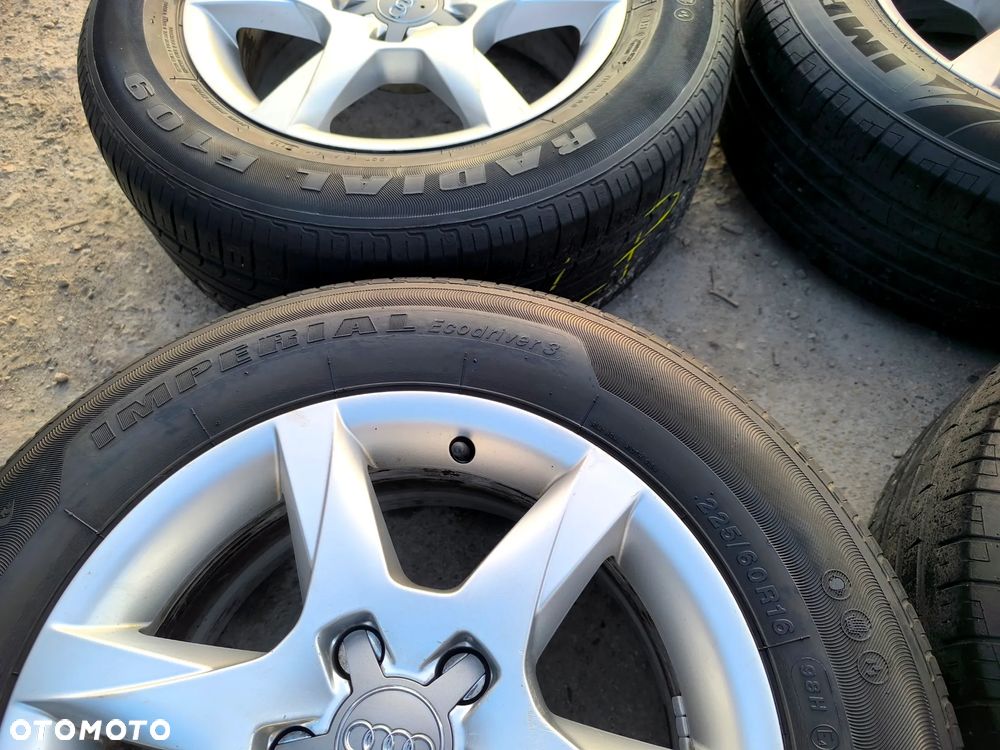 225/60R16 98H Opony Letnie Lato IMPERIAL RADIAL F109 ECODRIVE 3 5mm Legnica ALU-RAD 225/60 - 6