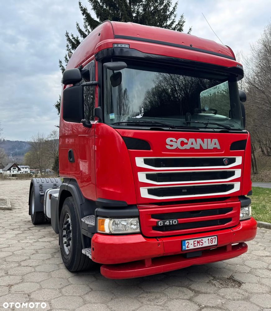 Scania G 410/Euro 6/Bez Egr/full serwis Scania/ - 3