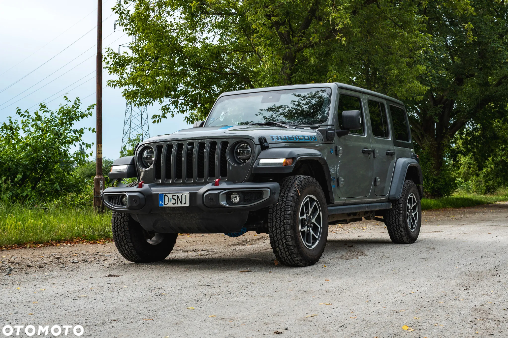 Jeep Wrangler Unlimited 2.0 Turbo PHEV 4xe Rubicon - 22