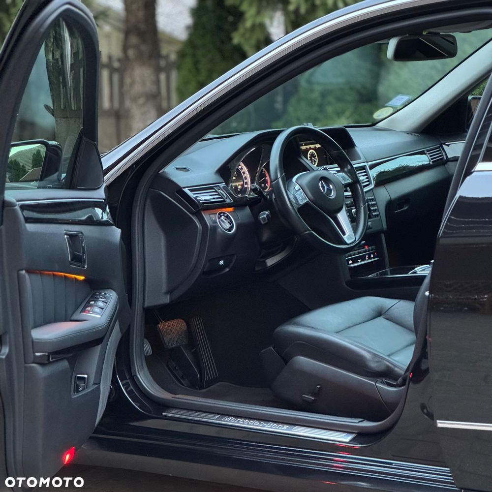 Mercedes-Benz Klasa E - 18