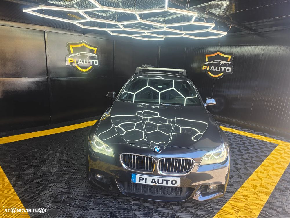 BMW 520 d xDrive Pack M Auto - 9