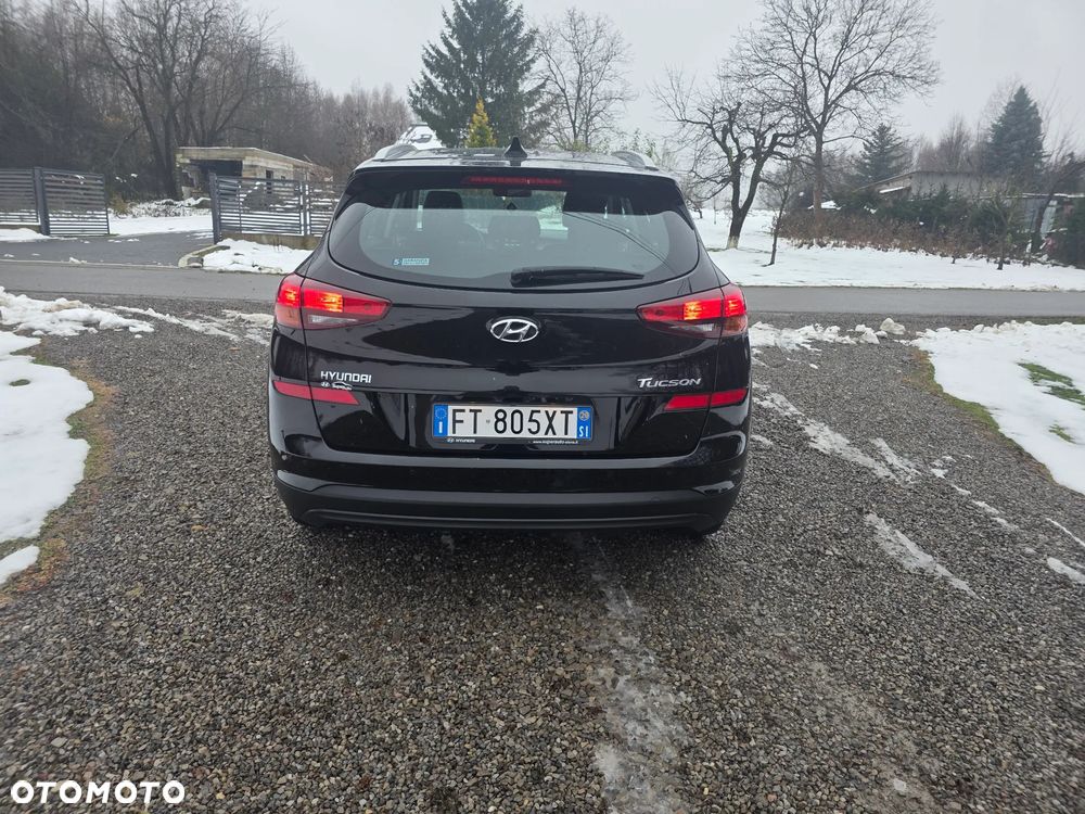 Hyundai Tucson blue 1.6 CRDi 2WD Style - 10