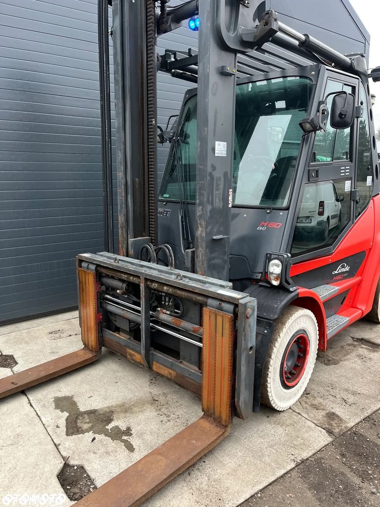 Linde Linde H60 H70 H80 Klima Pozycjoner Przesuw boczny 2 kamery - 15