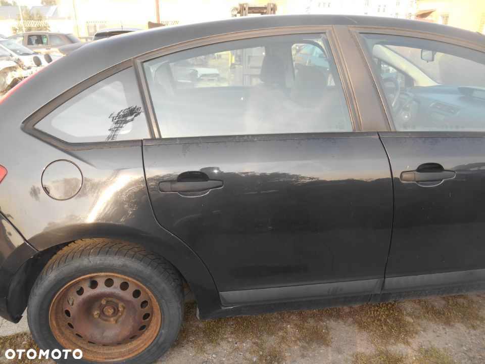 Drzwi prawe  tył tylne Citroen C4 I 1,6 HDI 80kW 109KM 2007r 5d hatchback EXL - 1