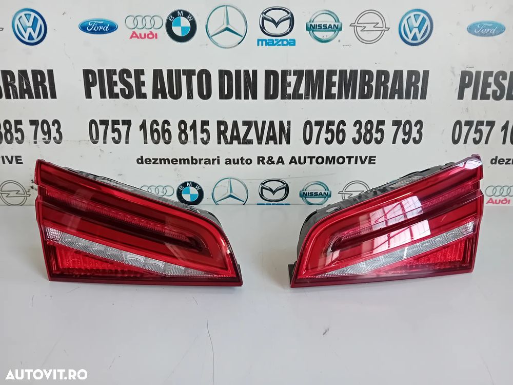 Stopuri Lampa Stop Tripla Haion Audi A3 8V Facelift Sportback An 2016-2020 - 3