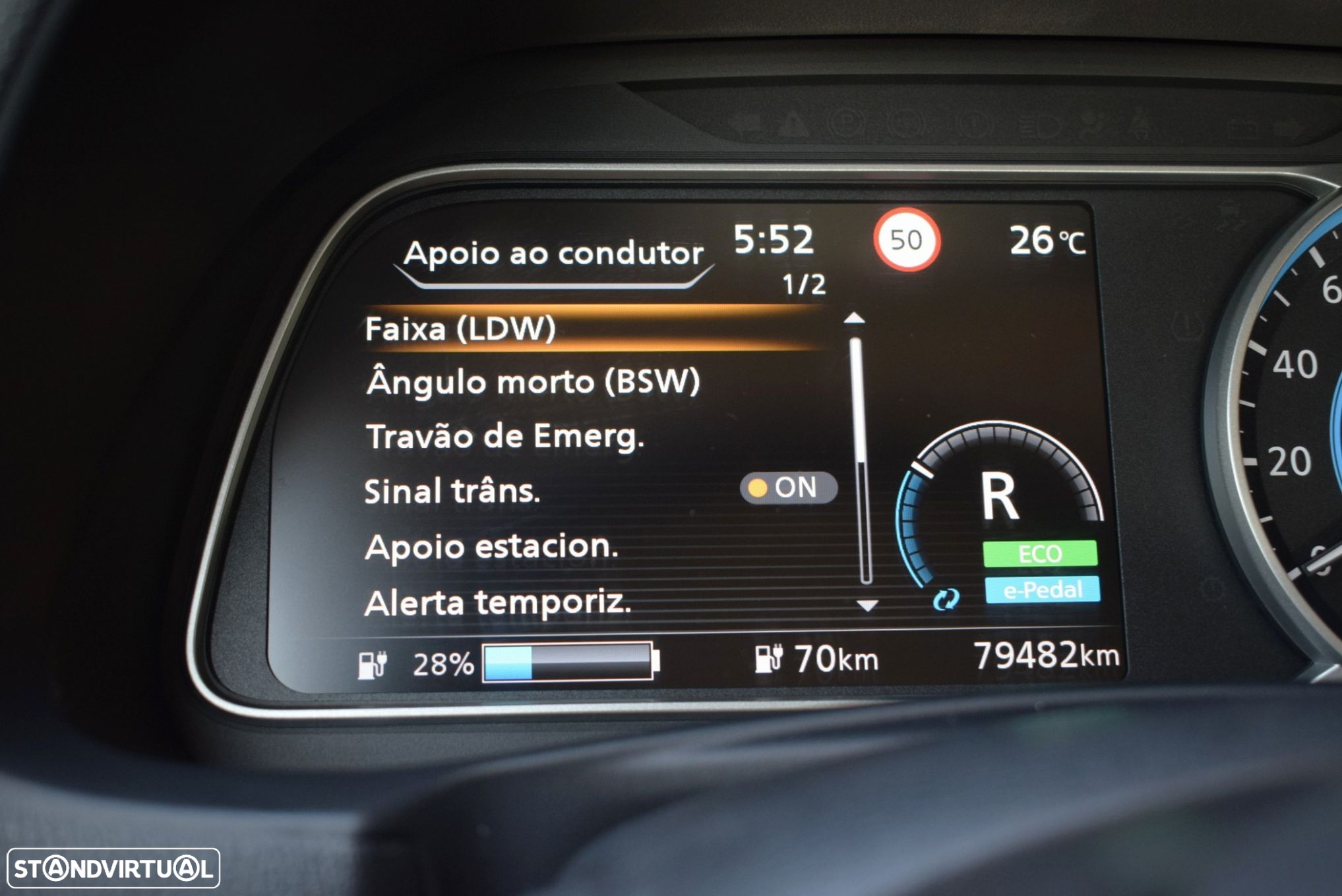Nissan Leaf Acenta - 23