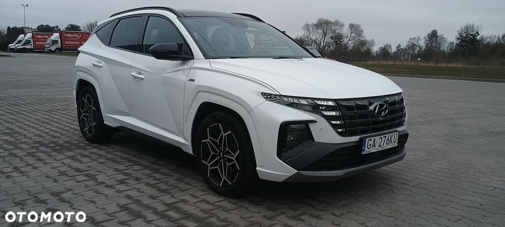 Hyundai Tucson 1.6 T-GDi HEV N-Line 4WD - 2