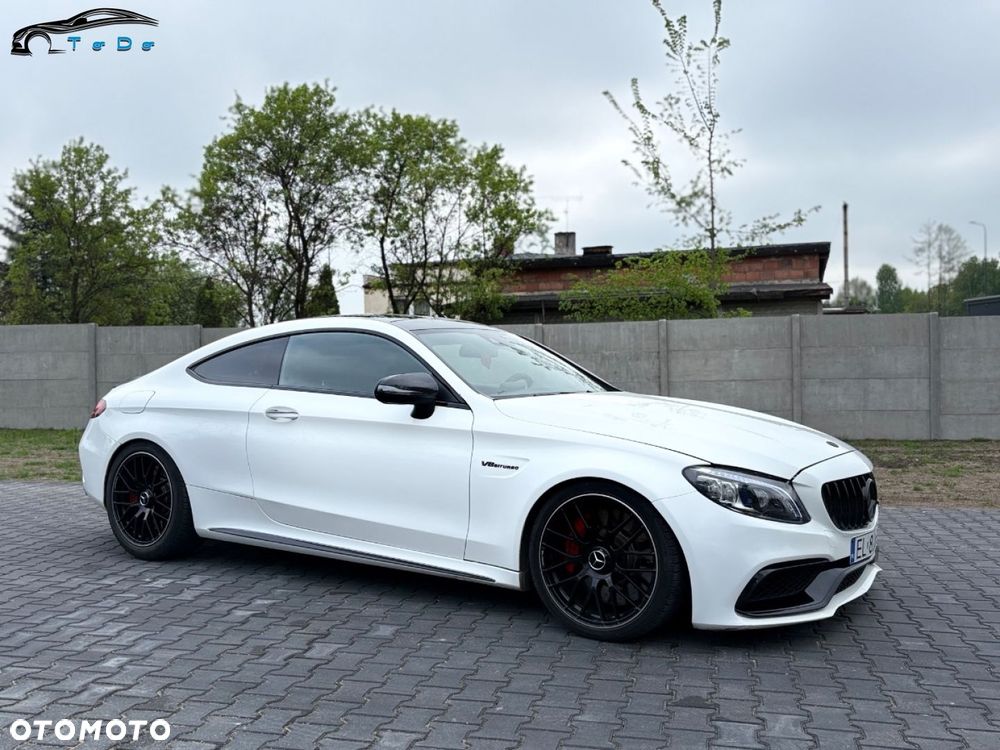 Mercedes-Benz Klasa C AMG 63 S AMG Speedshift 7G-MCT Edition 1 - 8