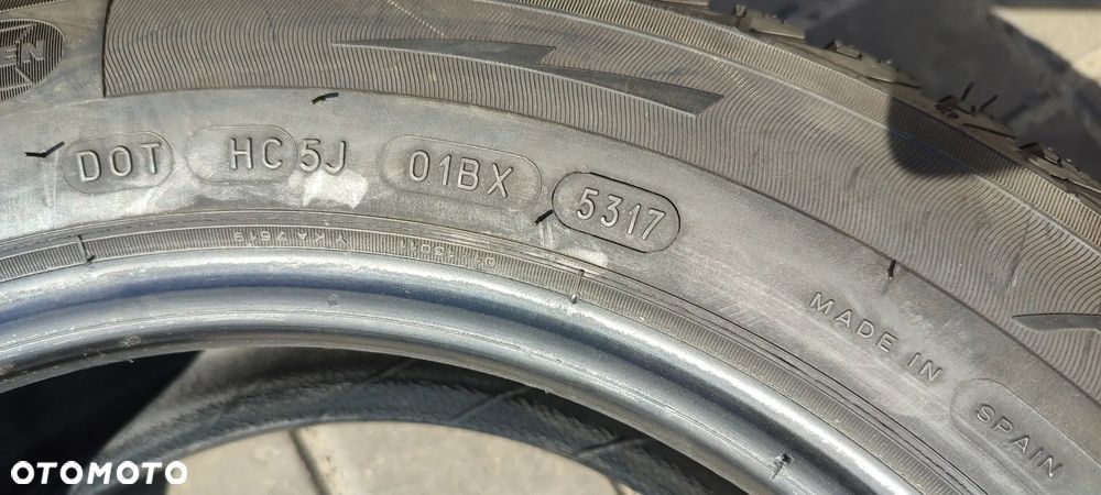 OPONY ZIMOWE 185/60R15 MICHELIN ALPIN A4 (0518) ZIMA 7mm 4SZTUKI KOMPLET - 10