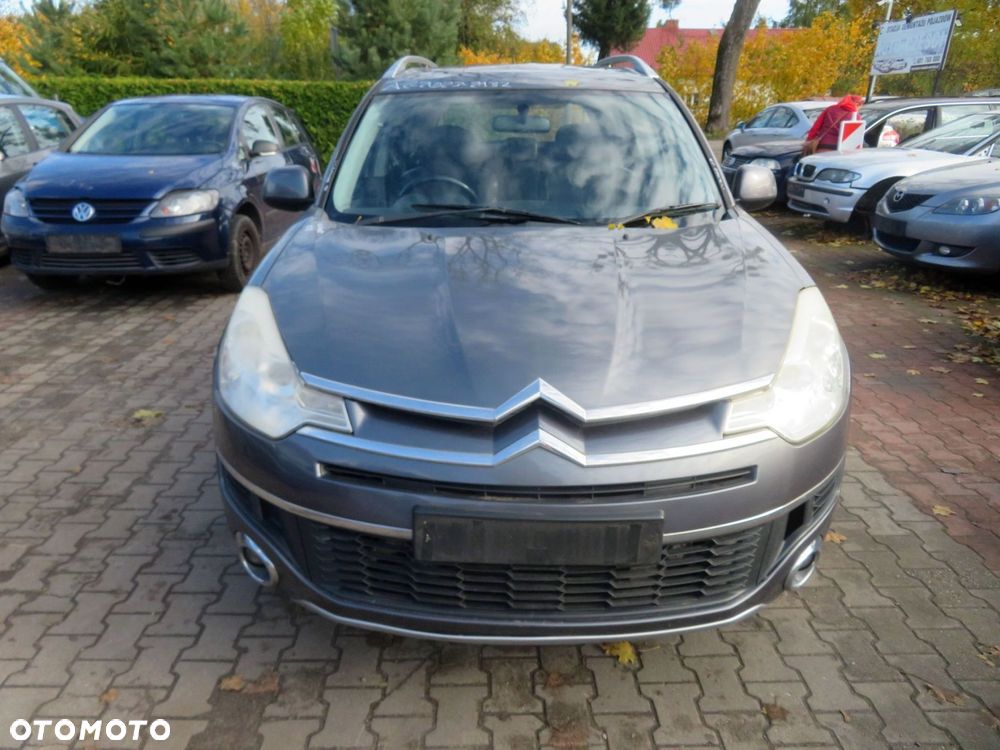 MASKA ZDERZAK BŁOTNIKI LAMPY C-CROSSER  A39 KTR  CITROEN 2007-2012 SZARY PILBARA PRZÓD KOMPLETNY - 1