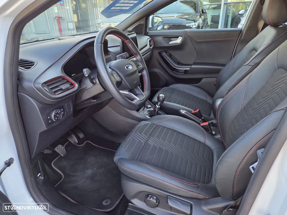 Ford Puma 1.0 EcoBoost MHEV ST-Line X - 3