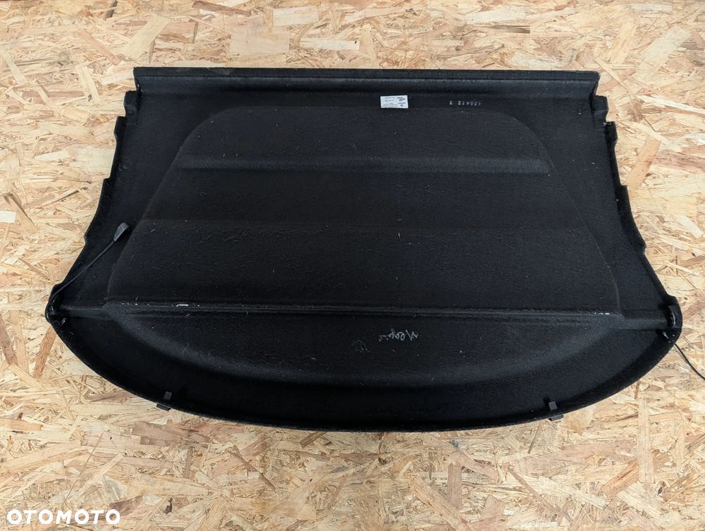 PÓŁKA TYLNA BAGAŻNIKA RENAULT MEGANE III - 4