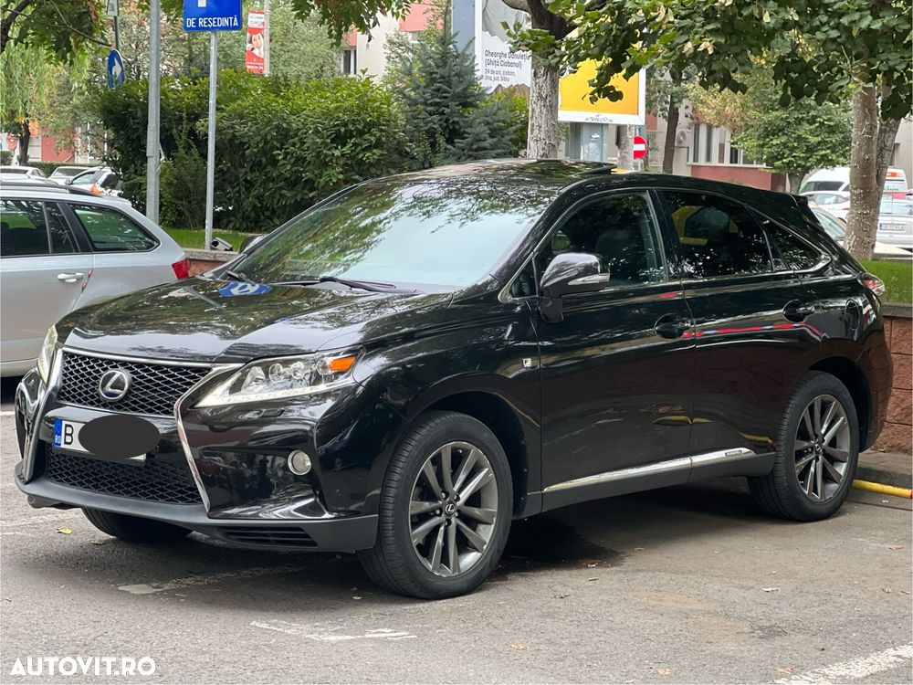 Lexus Seria NX 300h F Sport - 2