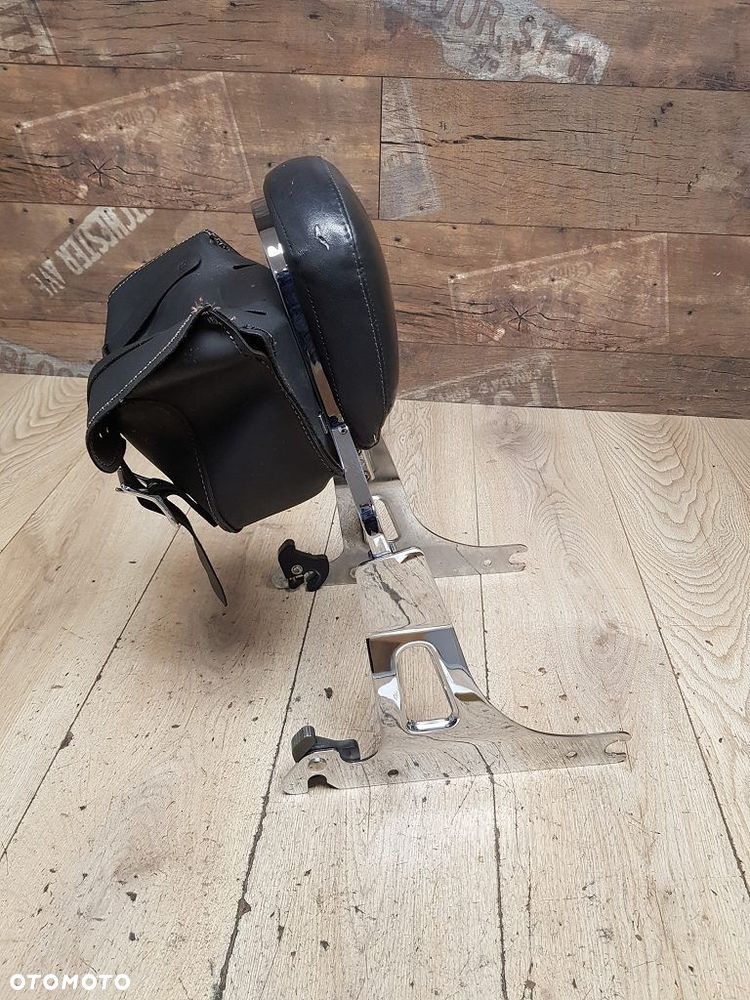 Oparcie pasażera szybki montaż sissy bar Harley Davidson Dyna Street Bob - 8