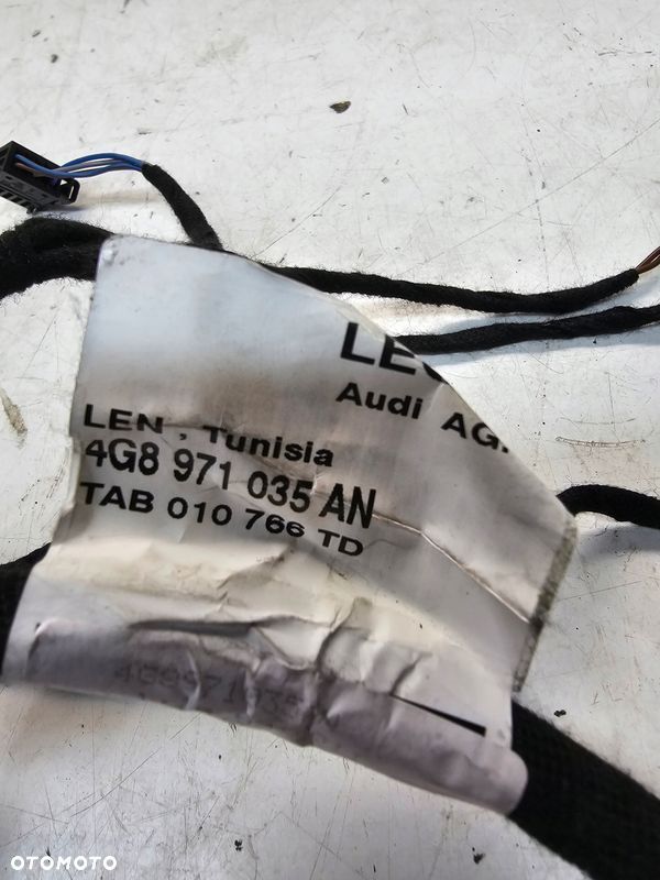 WIĄZKA BOCZKA DRZWI LEWY PRZÓD AUDI A7 4G8971035AN - 3