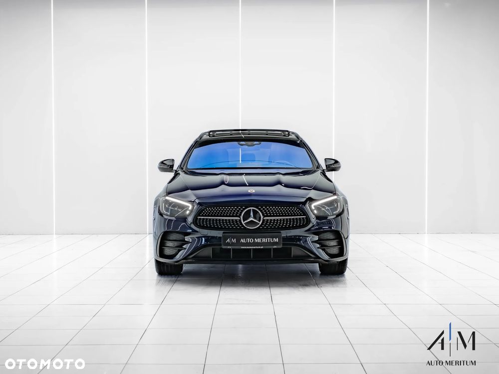 Mercedes-Benz Klasa E 300 de 4-Matic AMG - 10