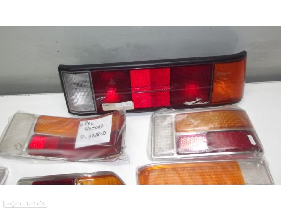 Opel classicos varios vidros de farolins traseiros - 2
