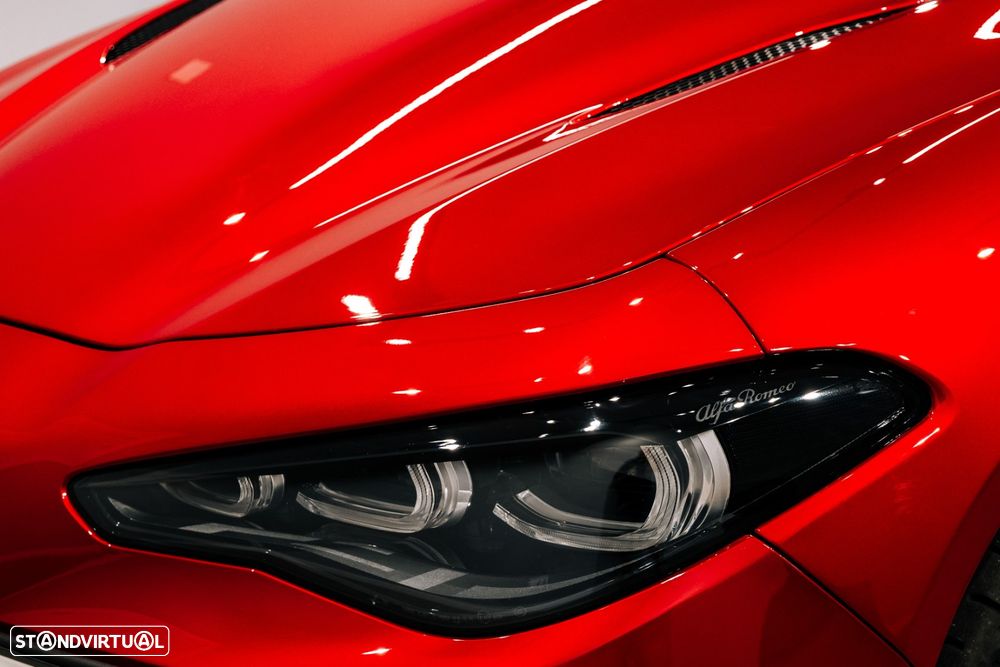 Alfa Romeo Giulia 2.9 Bi-Turbo Quadrifoglio AT8 - 14