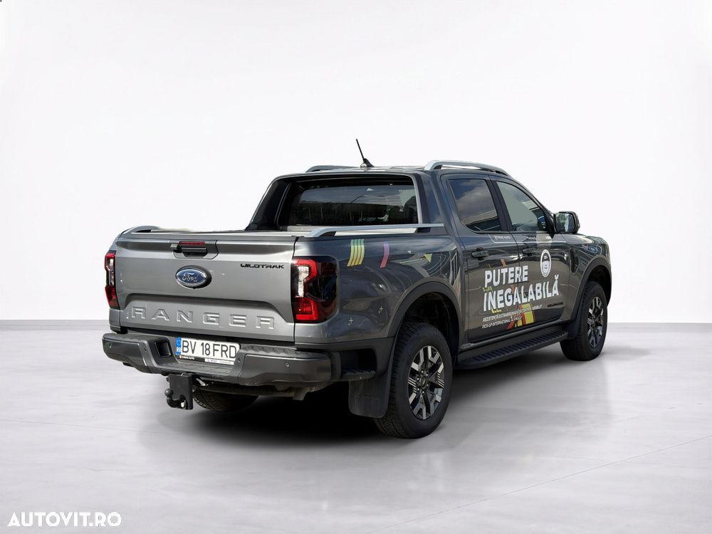 Ford Ranger 2.3 EcoBoost 278 CP 4x4 Double Cab PHEV Wildtrak - 6