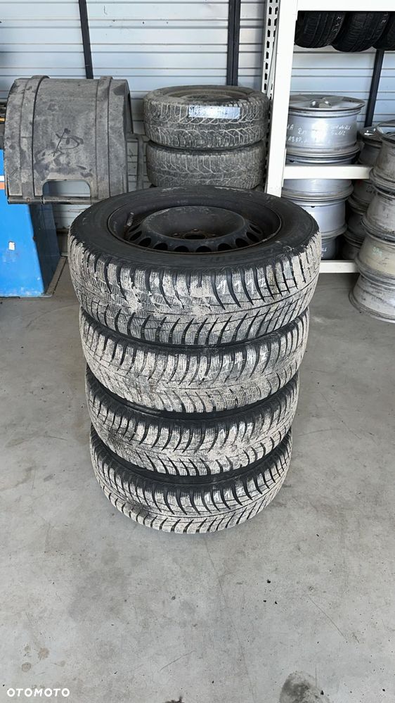 4szt Koła Zimowe Chevrolet Cruze Opel Astra J 16" 5x105 ET39 Bridgestone Blizzak LM001 205/60R16 111Z - 1