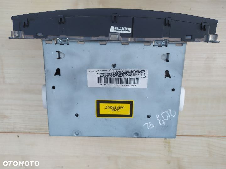 MERCEDES CLK 209 RADIO NAWIGACJA COMAND A 2098207689 - 2