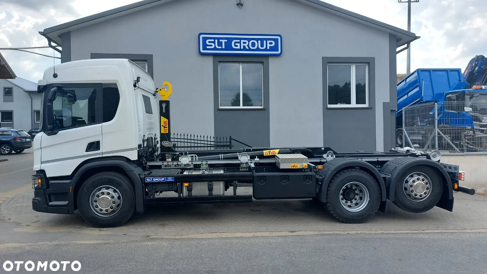 Scania P410 6x2 - 5