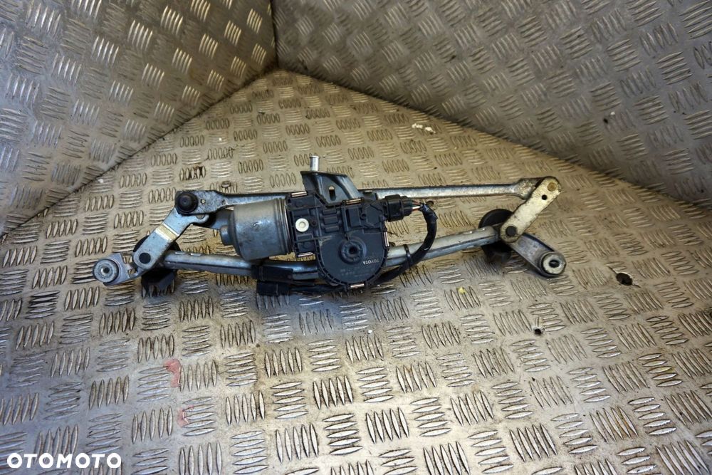 MECHANIZM WYCIERACZEK PRZEDNICH SILNICZEK AVENSIS III T27 PH1 85010-05080 85110-05070 TOYOTA 2009-2011 - 2