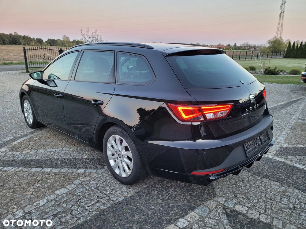 Seat Leon 2.0 TDI DPF FR Black Matt Edition - 3