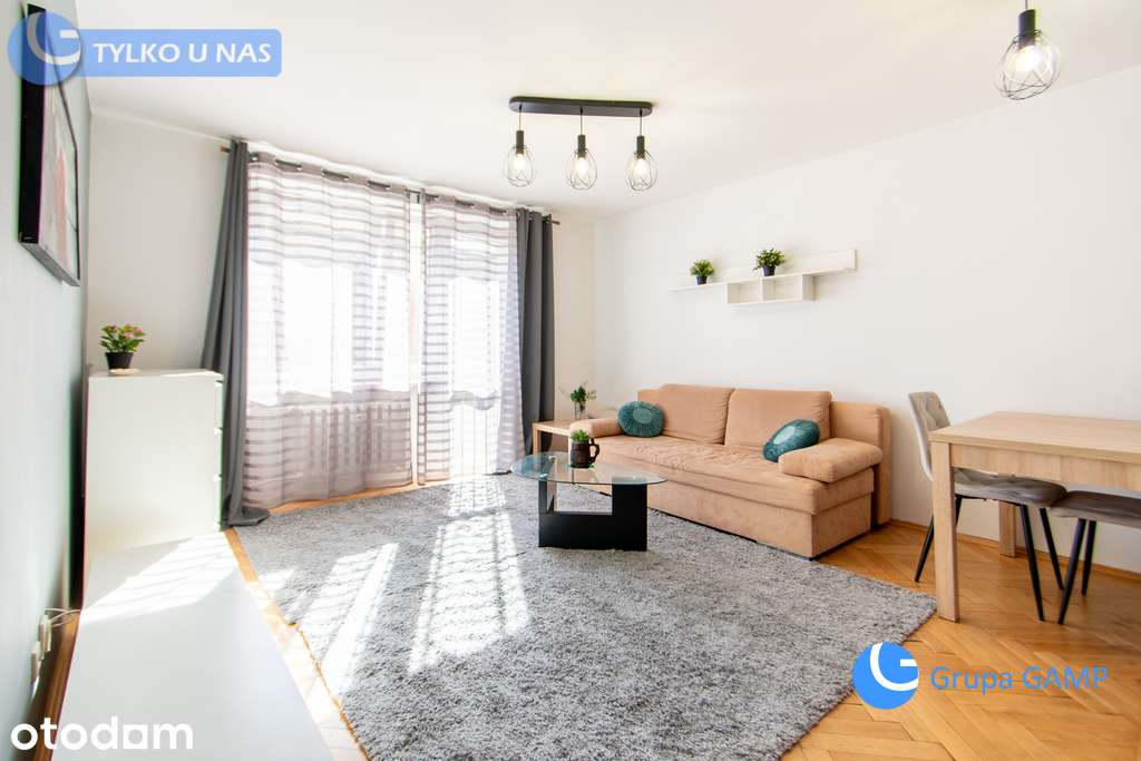 Dwa pokoje, 40 m2, ul. Zwierzyniecka, od zaraz!