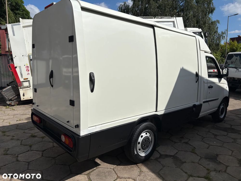 Piaggio Porter NP6 Benzyna + gaz LPG VAN-UP Euro 6 - 4