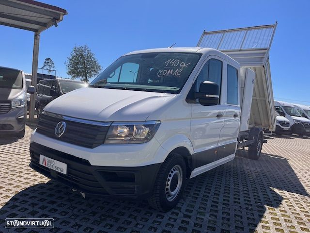 VW CRAFTER CAB/DUPLA 140cv BASCULANTE - 1