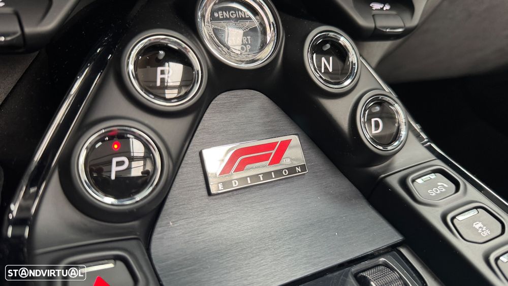 Aston Martin Vantage Roadster V8 F1 Edition - 6