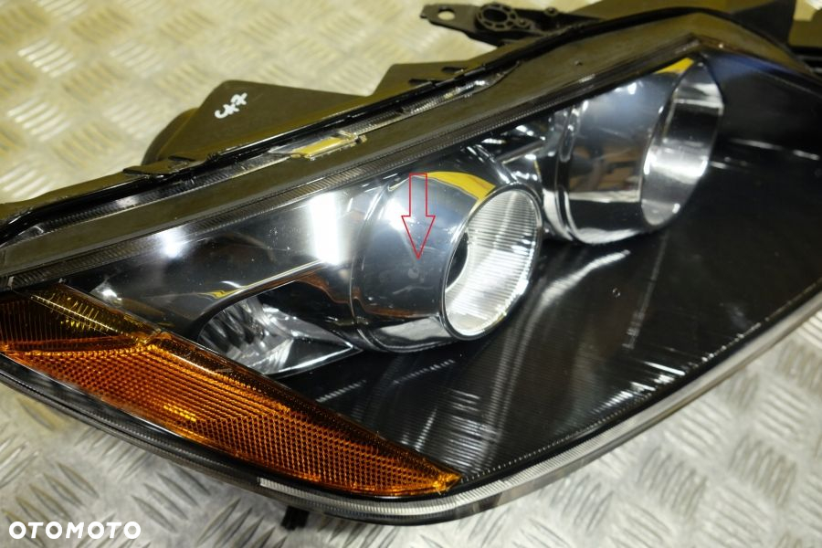 MAZDA CX-7 CX7 2006- REFLEKTOR LAMPA ZWYKŁA SOCZEWKOWA PRAWA USA - 4