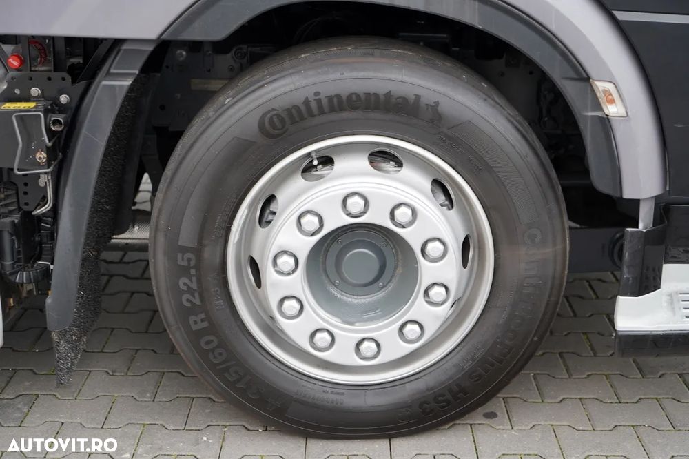 DAF XF 480 / SOLÓWKA / 6X2 / MEGA / PUNTE RIDICATĂ / I-PARK COOL / 2019 / - 22