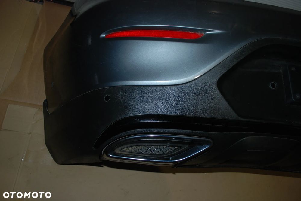MERCEDES GLC X253 W253 ZDERZAK TYLNY TYŁ KOMPLETNY A2538852525 6XPDC - 8