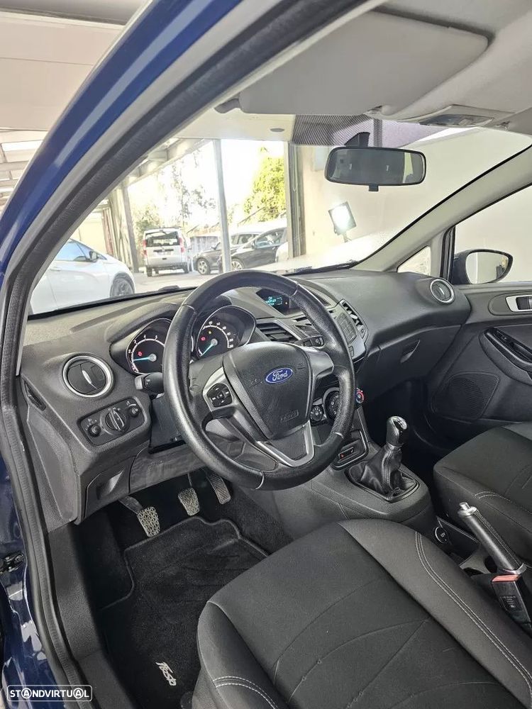 Ford Fiesta 1.25 Trend - 15