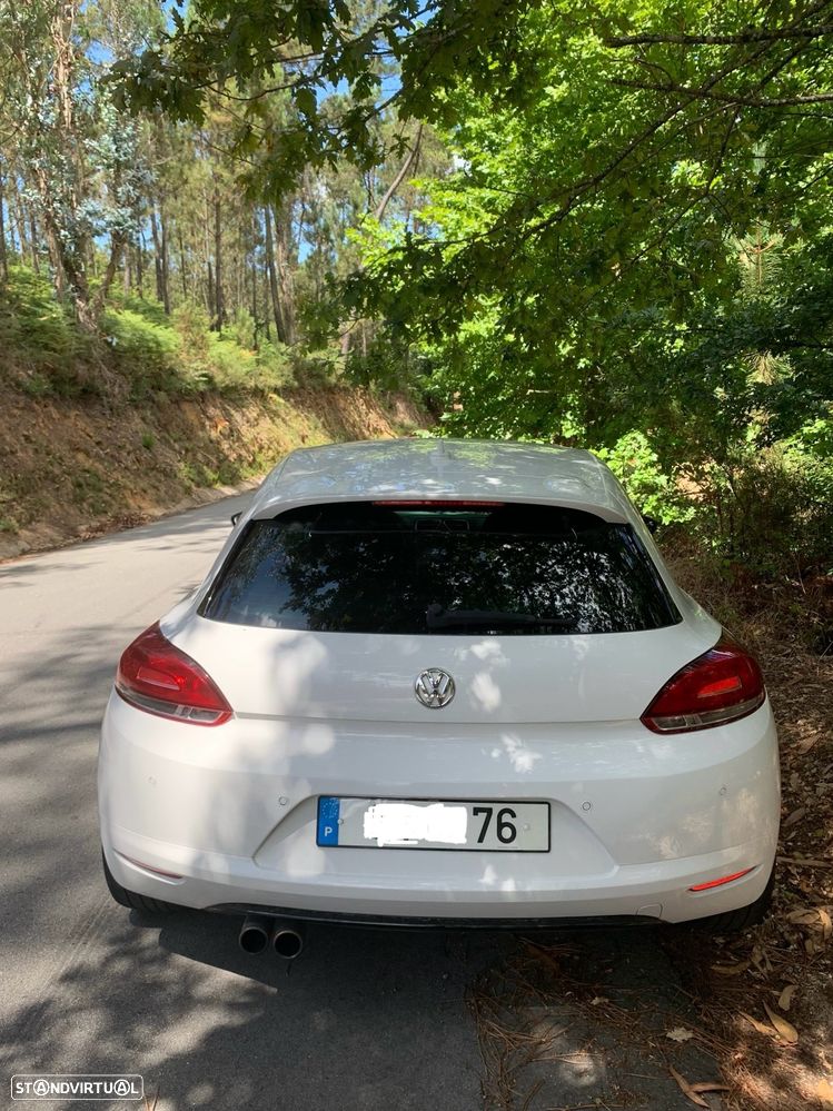 VW Scirocco 2.0 TDI GTD - 1
