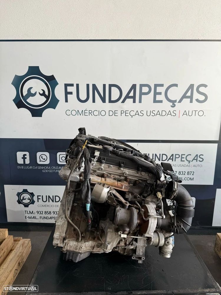 Motor Mercedes-Benz E300 BlueTec Hybrid Usado Ref: 651.924 - 4