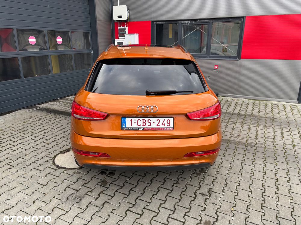 Audi Q3 2.0 TDI Edycja Specjalna - 10