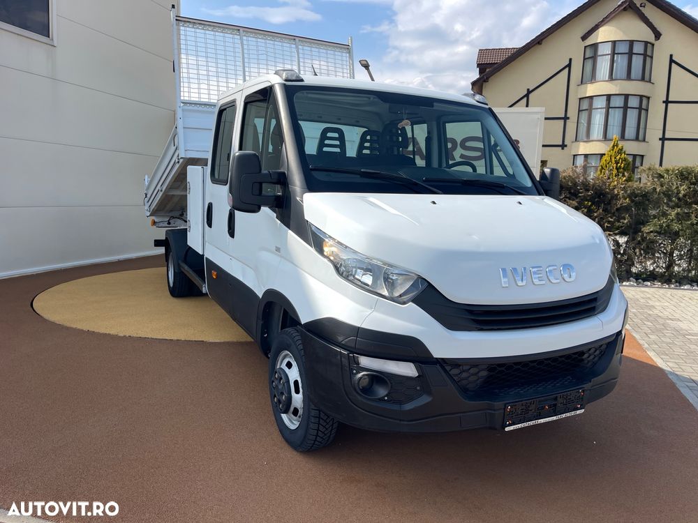 Iveco Daily Doka 6LOCURI  PUNTE DUBLA  BASCULABIL - 1